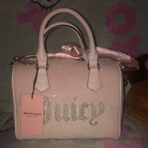 Juicy Couture Powder Blush Obsession Satchel 💗✨